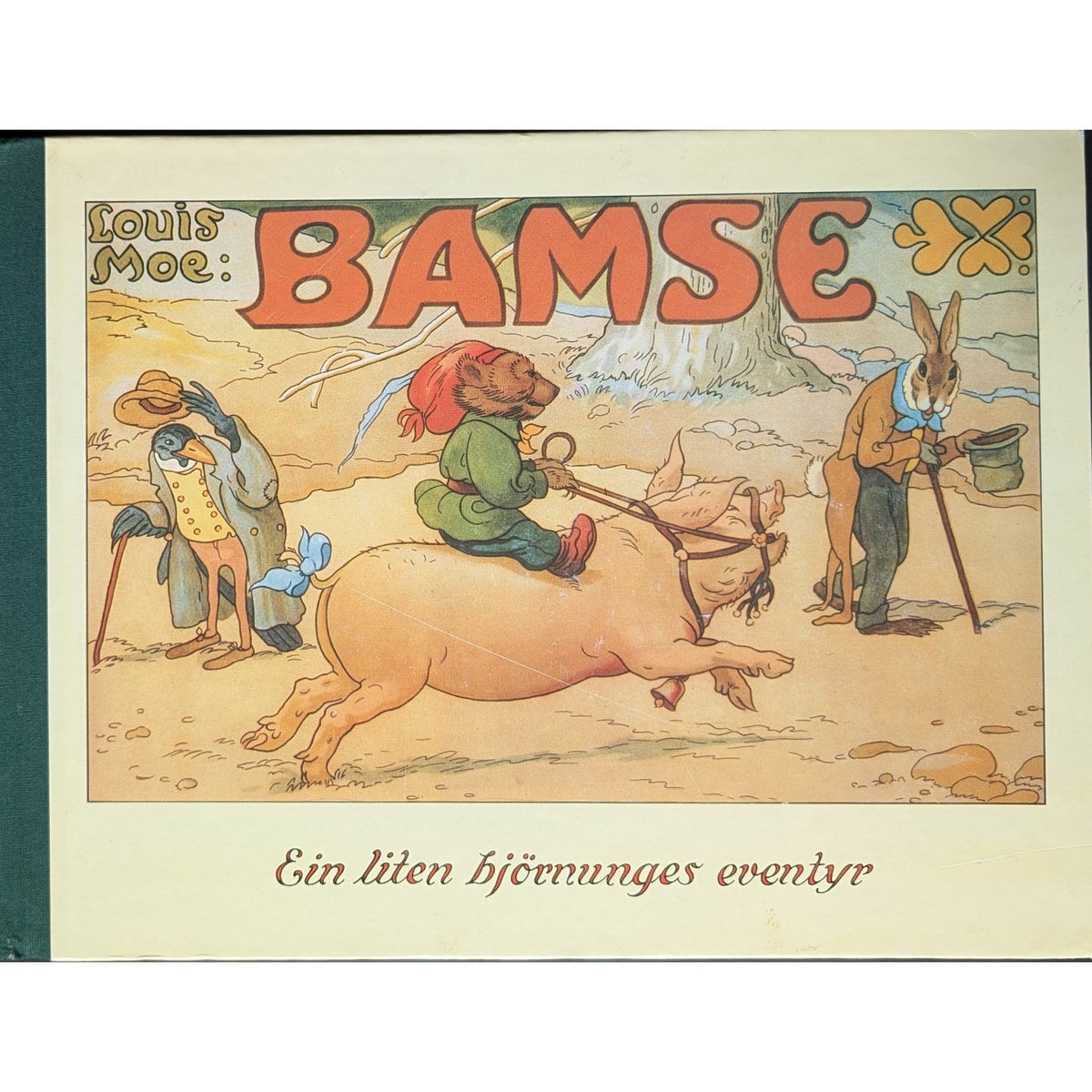 Bamse - Ein liten bjørnunges eventyr, brukte bøker av Louis Moe