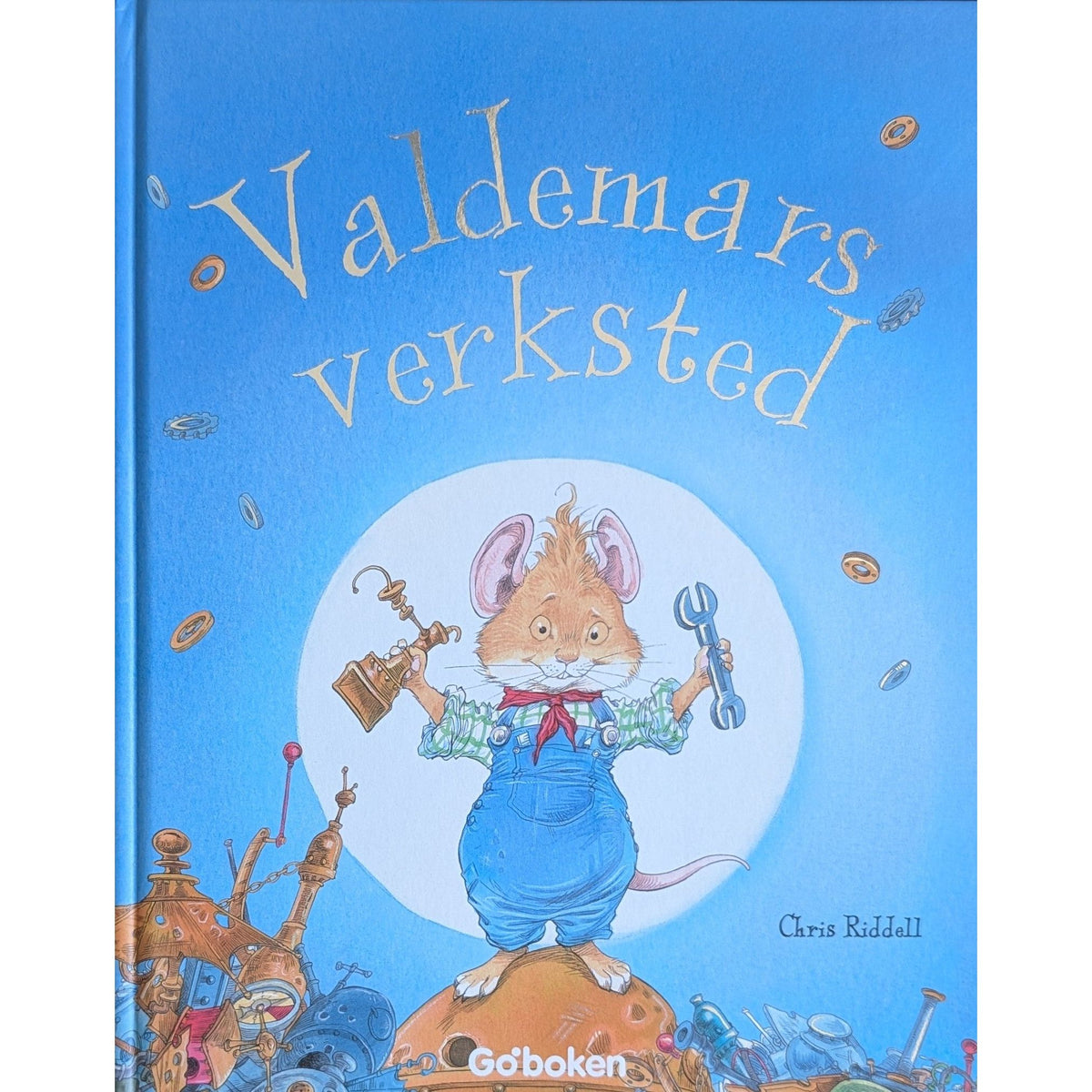 Valdermars verksted. Brukte bøker av Chris Riddell