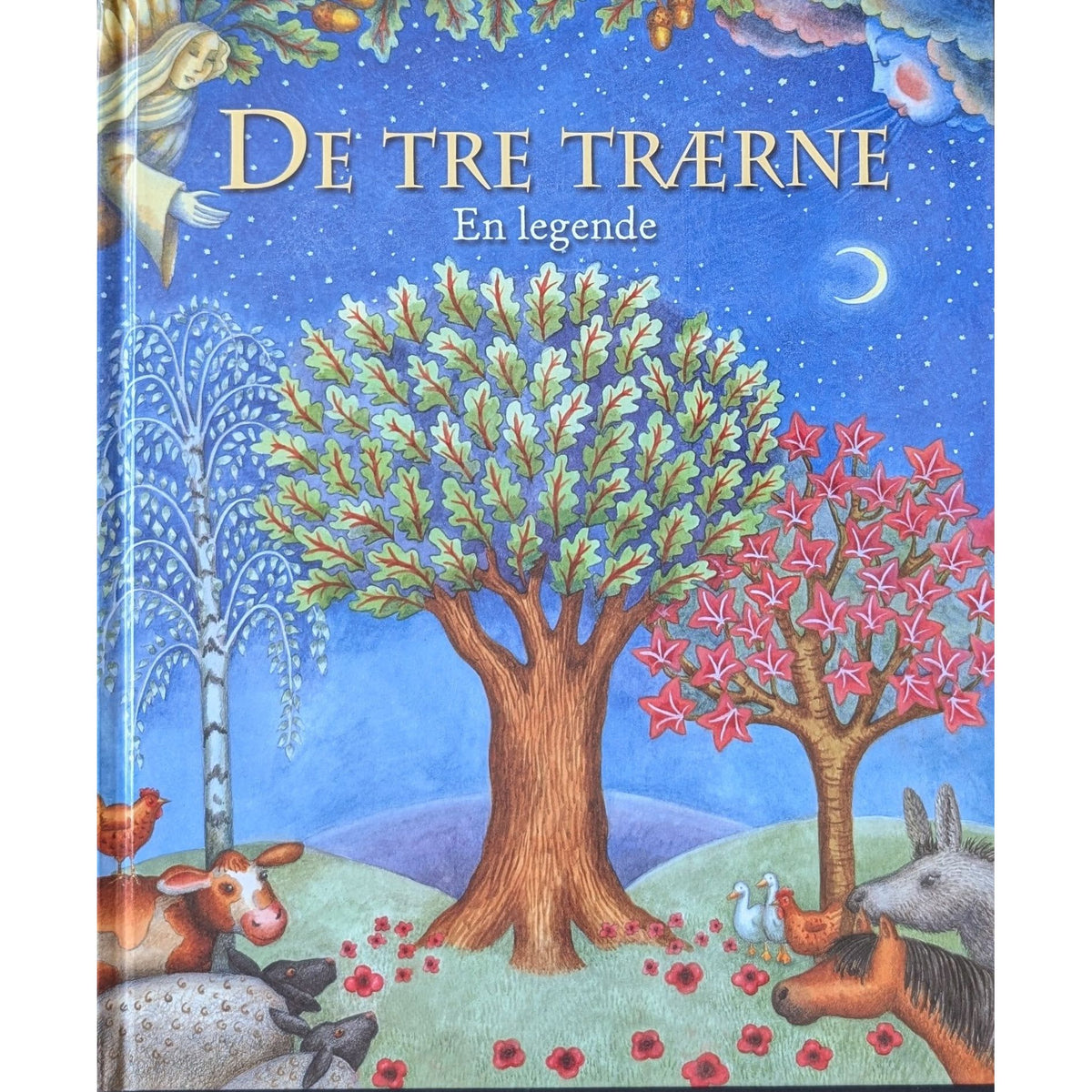 De tre trærne, en legende - Brukte barnebøker av Elena Pasquali