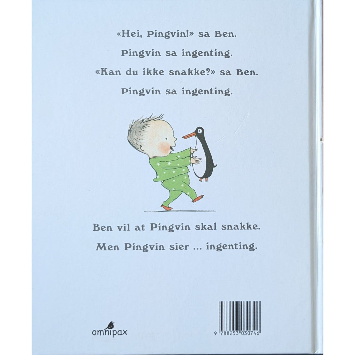 Hei, Pingvin. Brukte bøker av Polly Dunbar