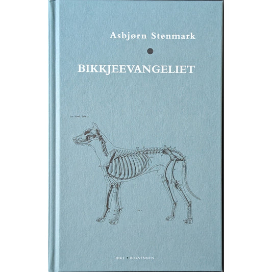 Bikkjeevangeliet. Brukte bøker av Asbjørn Stenmark. Inventaret Bokhandel