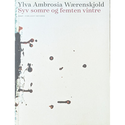 Syv somre og femten vintre. Brukte bøker av Ylva Ambrosia Wærenskjold. Inventaret bokhandel