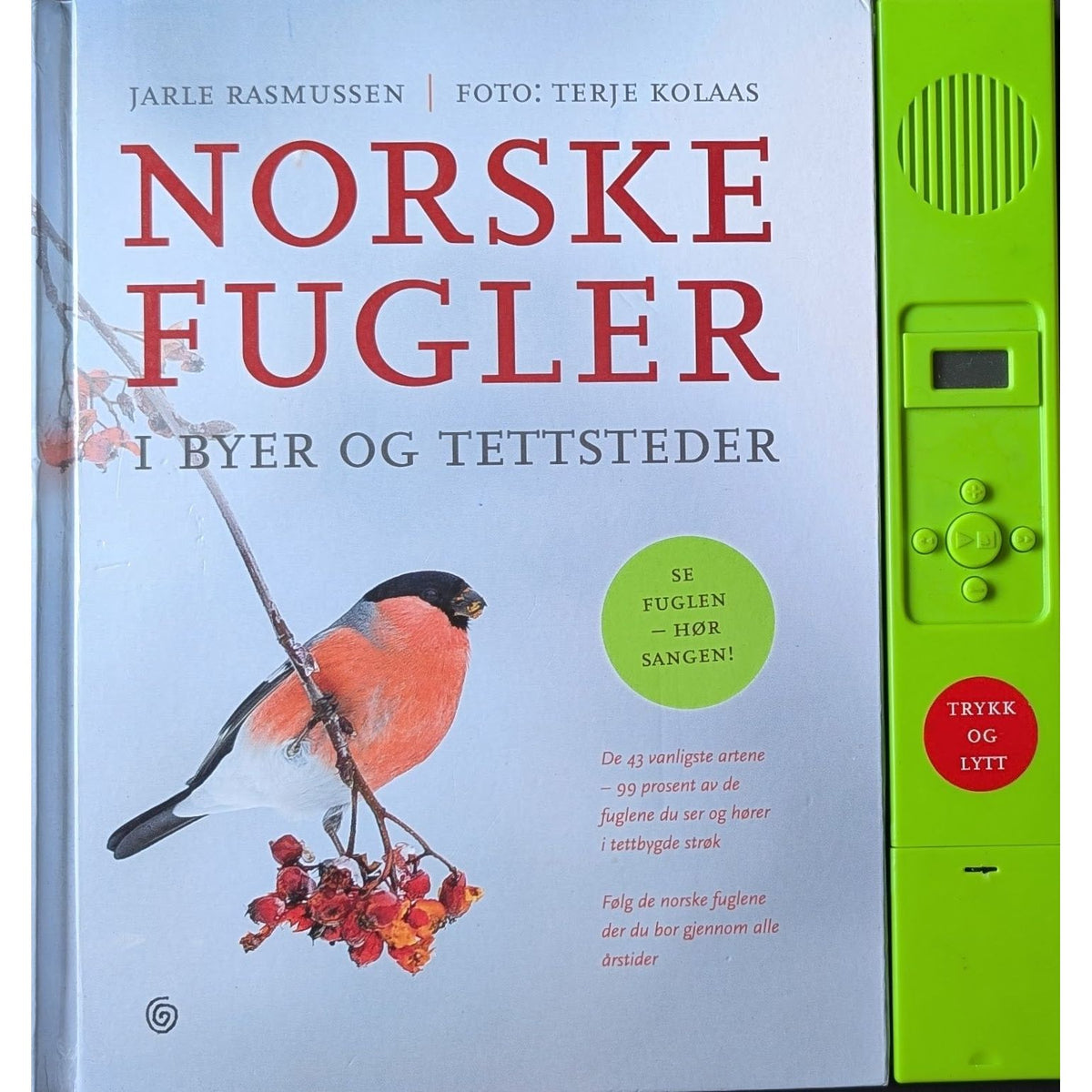 Norske fugler i byer og tettsteder - Brukte bøker av Jarle Rasmussen. Bokhandel