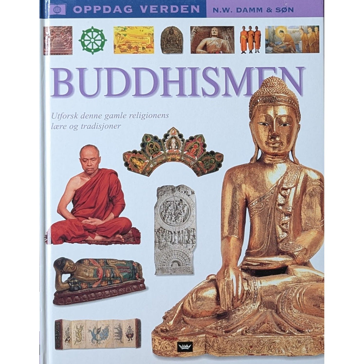 Buddhismen, brukte bøker i Oppdag verden serien. Fakta. Bokhandel