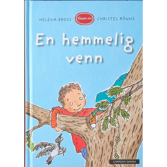 Klassen min - En hemmelig venn. Brukte bøker av Helena Bross og Christel Rõnns