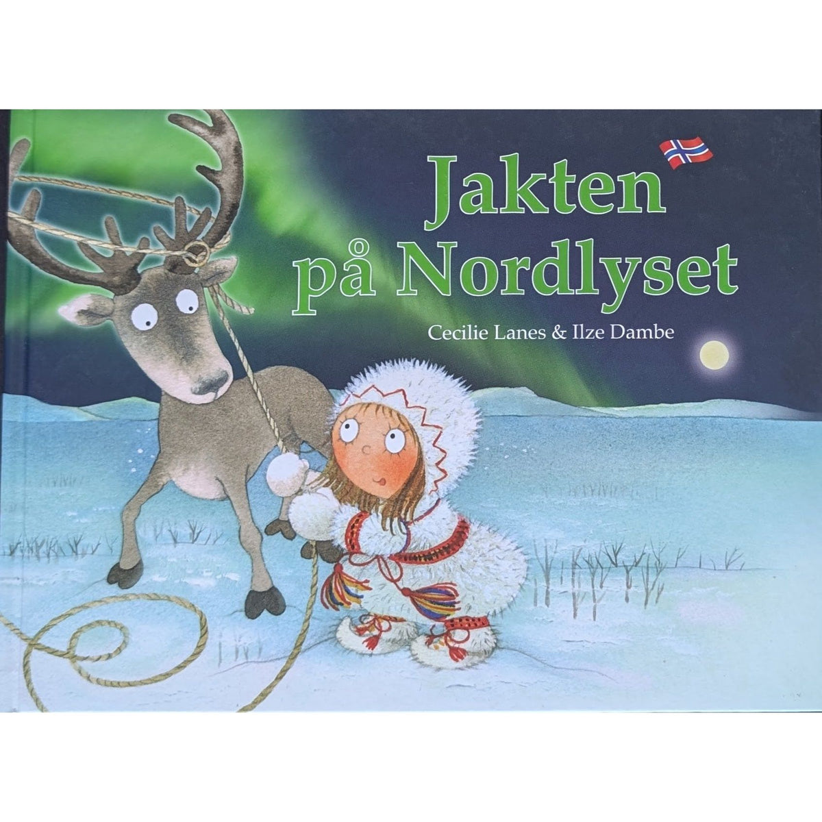 Jakten på Nordlyset, brukte bøker av Cecilie Lanes. Inventaret bokhandel