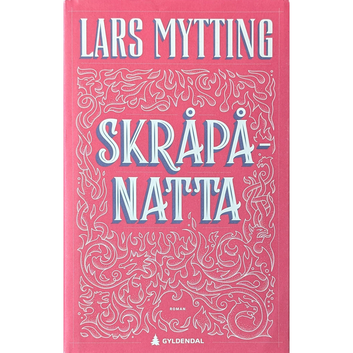 Hekne 3 - Skråpånatta, brukte bøker av Lars Mytting. Inventaret bokhandel