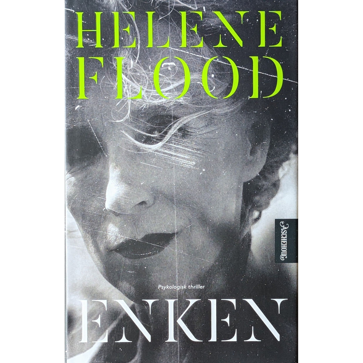 Enken, brukte bøker av Helene Flood. Inventaret bokhandel