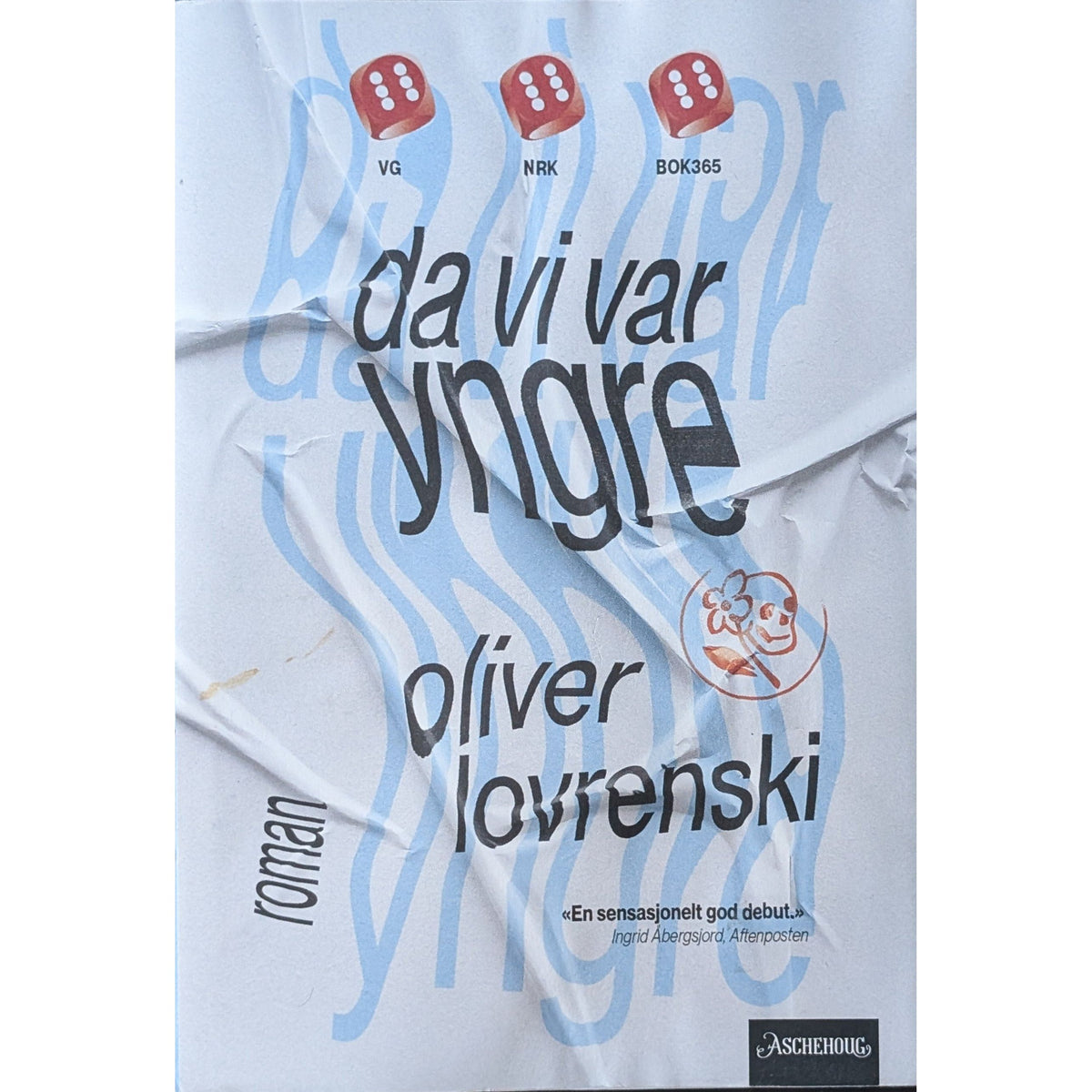 da vi var yngre. Brukte bøker av Oliver Lovrenski. Inventaret bokhandel 