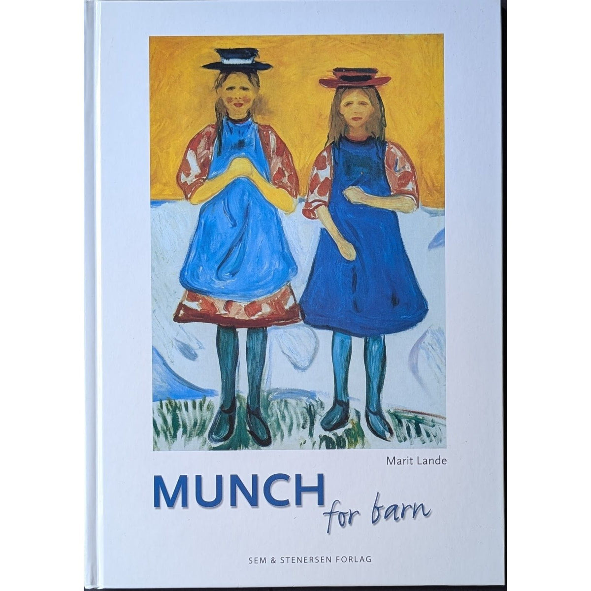Munch for barn, brukte bøker av Marit Lande om Edvard Munch.  Bokhandel