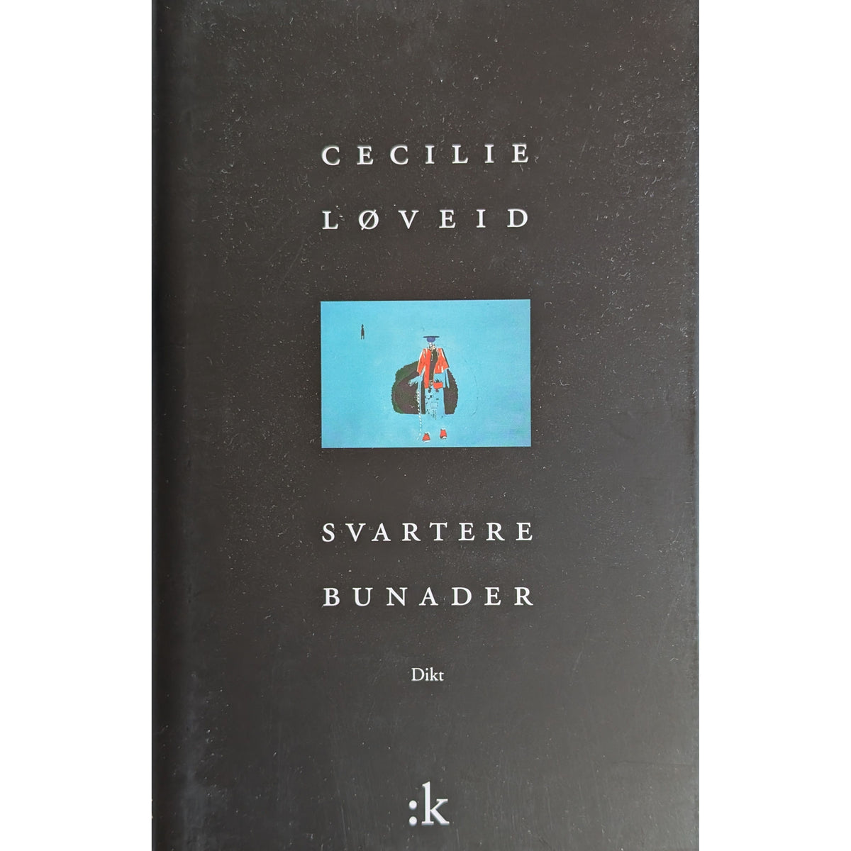 Svartere bunader.  Brukte bøker av Cecilie Løveid. Inventaret bokhandel