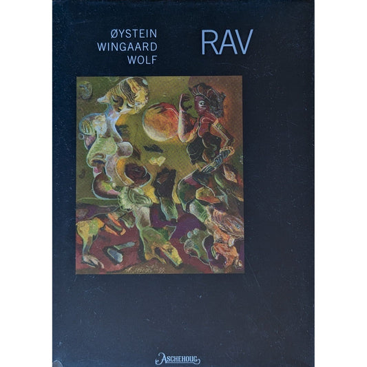 RAV.  Brukte bøker av Øystein Wingaard Wolf. Dikt. Inventaret bokhandel