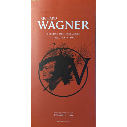 Nibelungens ring. Brukte bøker av Richard Wagner. Opera. Inventaret bokhandel