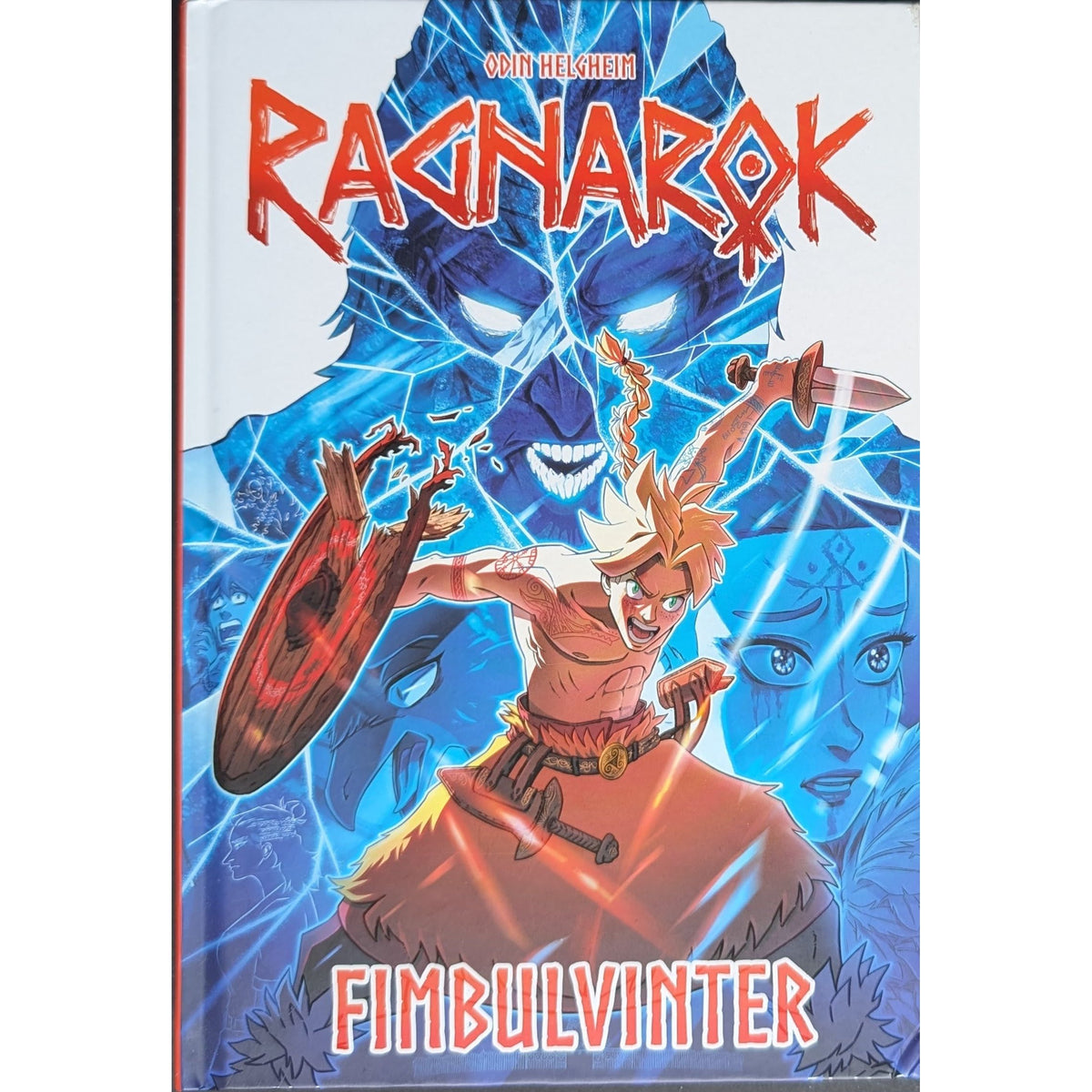 Fimbulvinter, Ragnarok (2) - Brukte bøker av Odin Helgheim. Fantasy