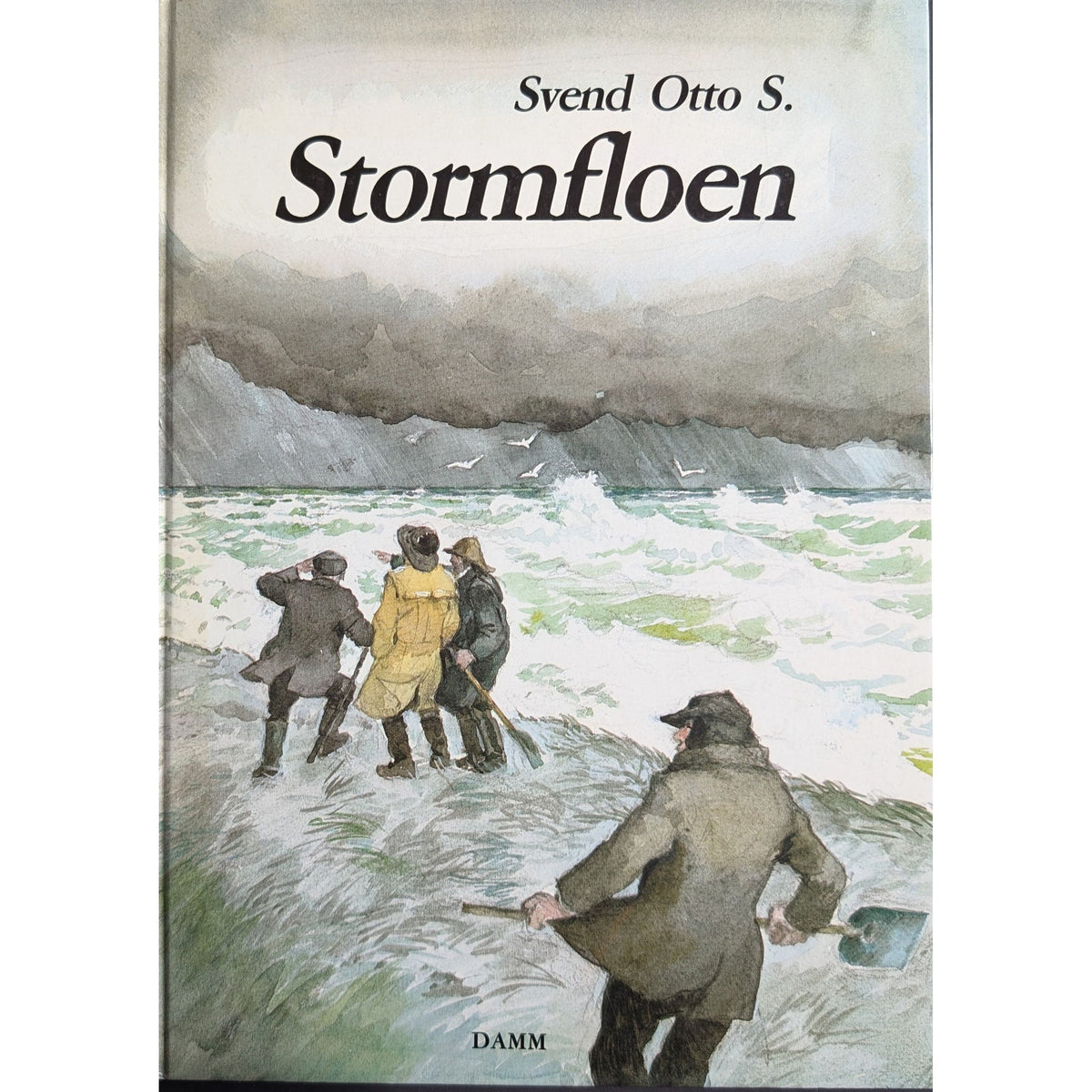 Stormfloen, brukte bøker av Svend Otto S. Inventaret bokhandel