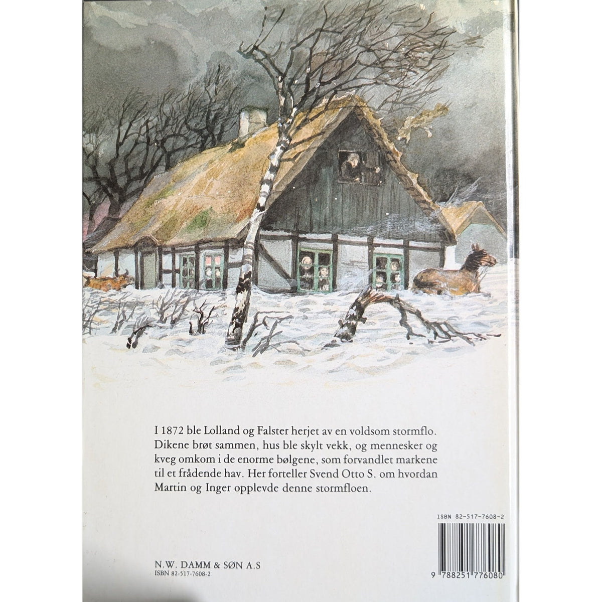 Stormfloen, brukte bøker av Svend Otto S. Inventaret bokhandel