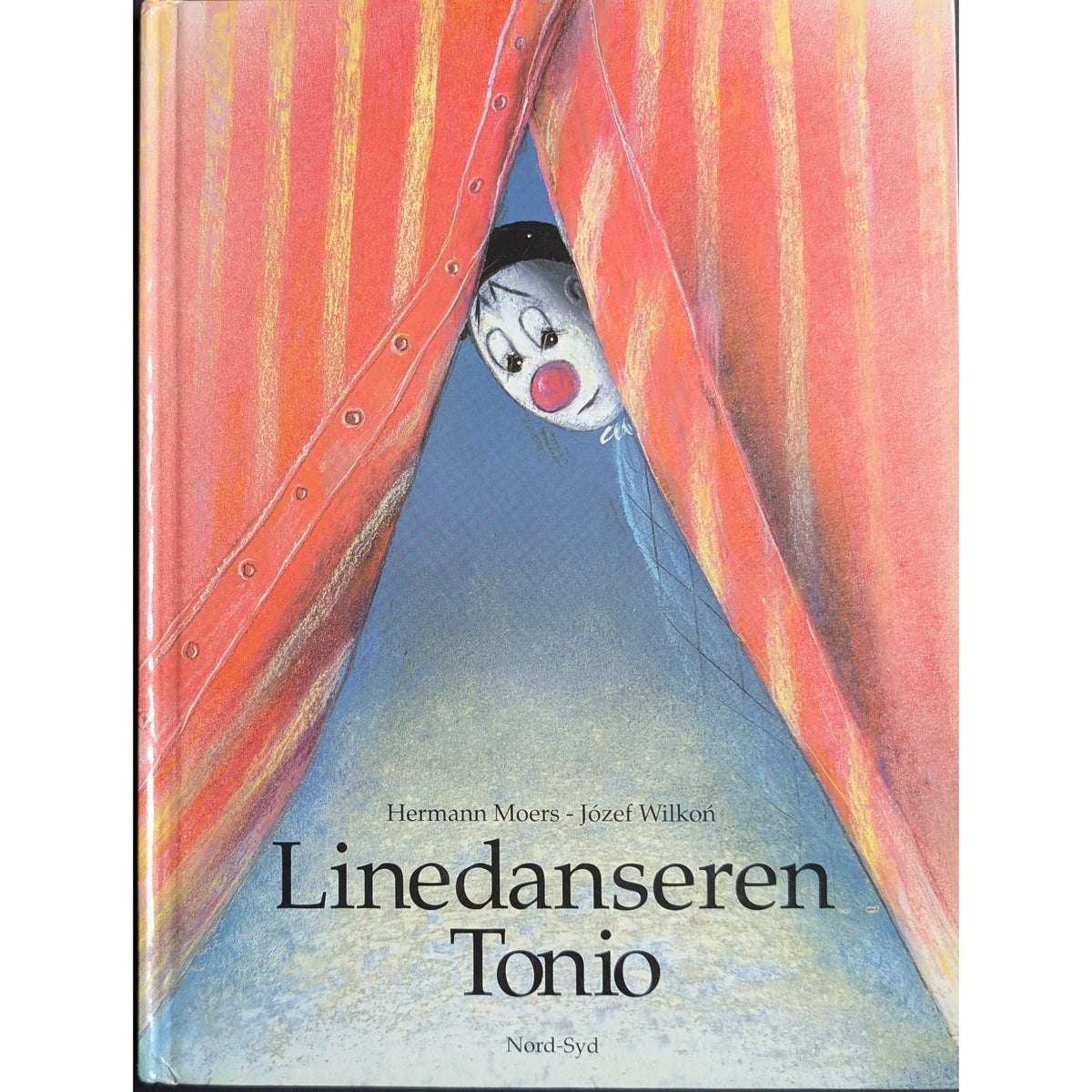 Linedanseren Tonio - brukte bøker av Hermann Moers. Inventaret bokhandel