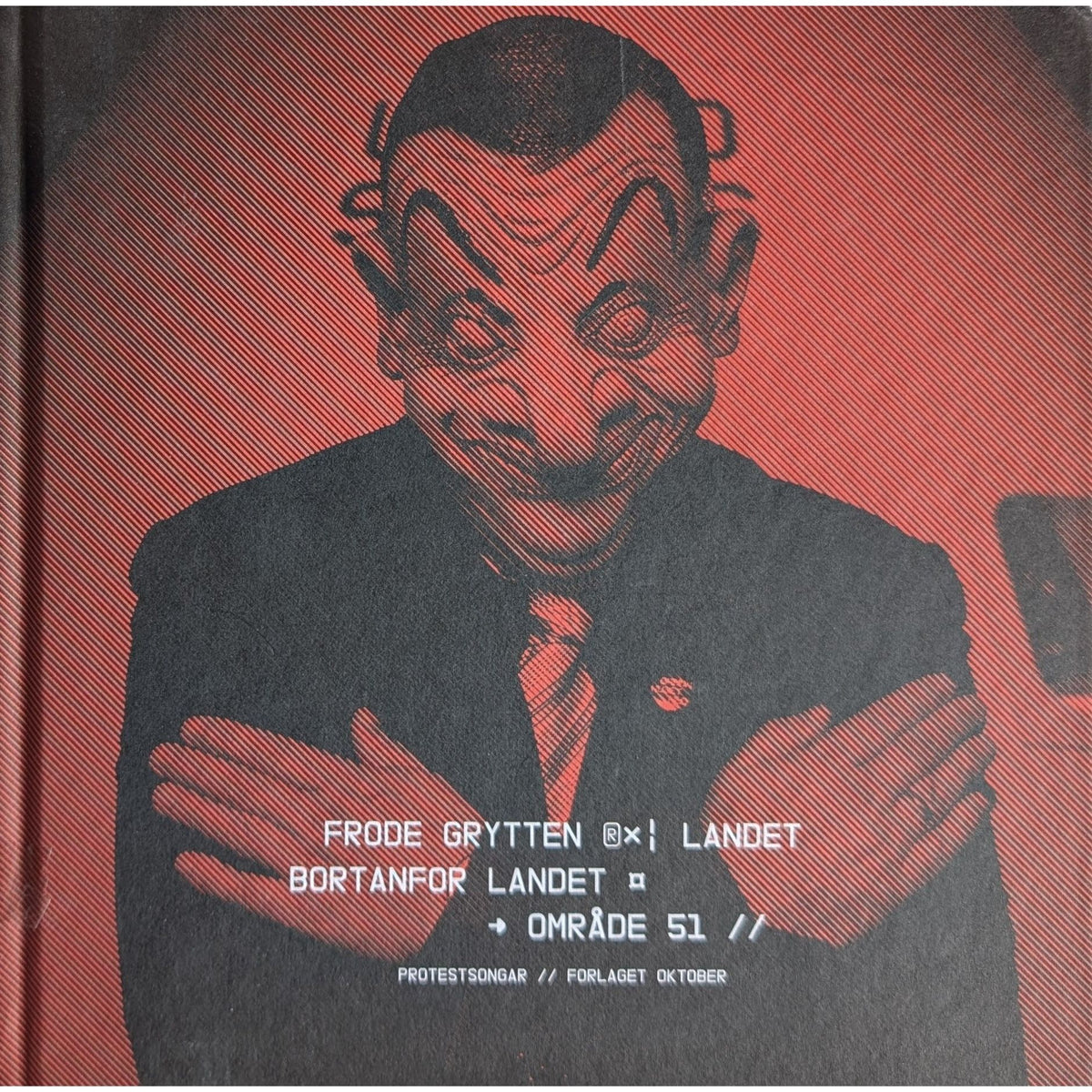 Landet bortanfor landet. Brukt bok av Frode Grytten. Inventaret bokhandel