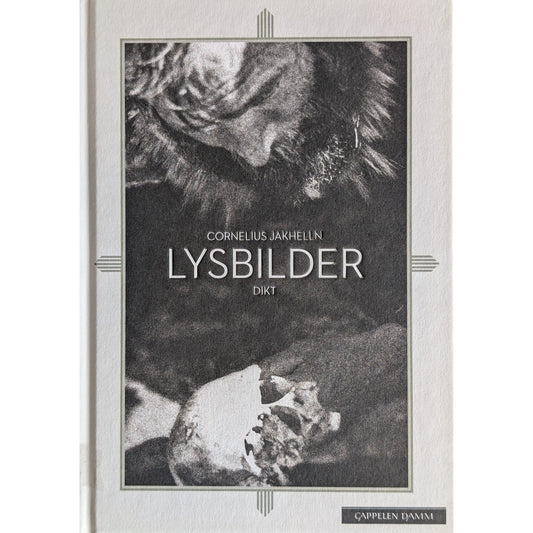 Lysbilder. Brukt bok av Cornelius Jakhelln. Dikt. Inventaret bokhandel