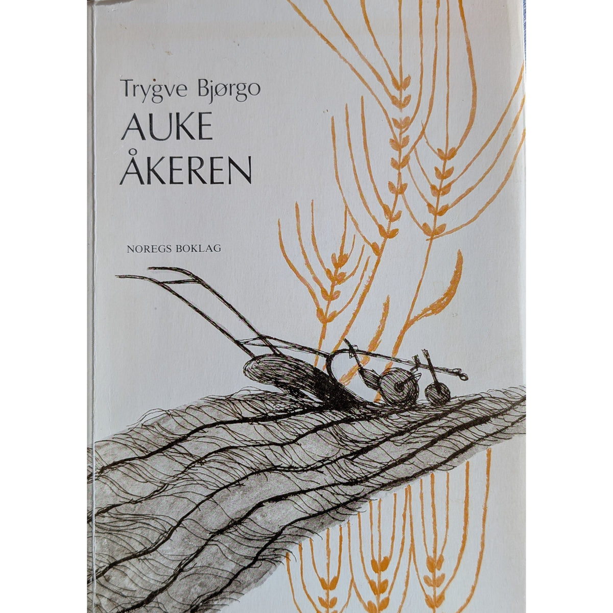 Auke åkeren. Brukte bøker av Trygve Bjørgo. Dikt. Inventaret bokhandel