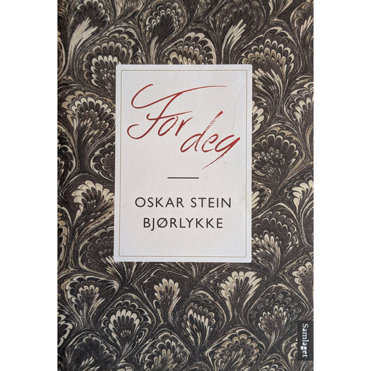 For deg. Brukte bøker av Oskar Stein Bjørlykke. Inventaret bokhandel