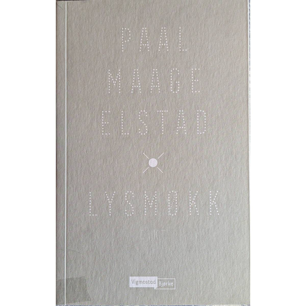 Lysmøkk. Brukte bøker av Paal Maage Elstad. Inventaret bokhandel