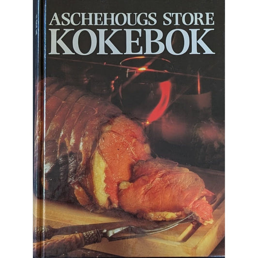Aschehougs store kokebok. Brukte kokebøker hos Inventaret bokhandel