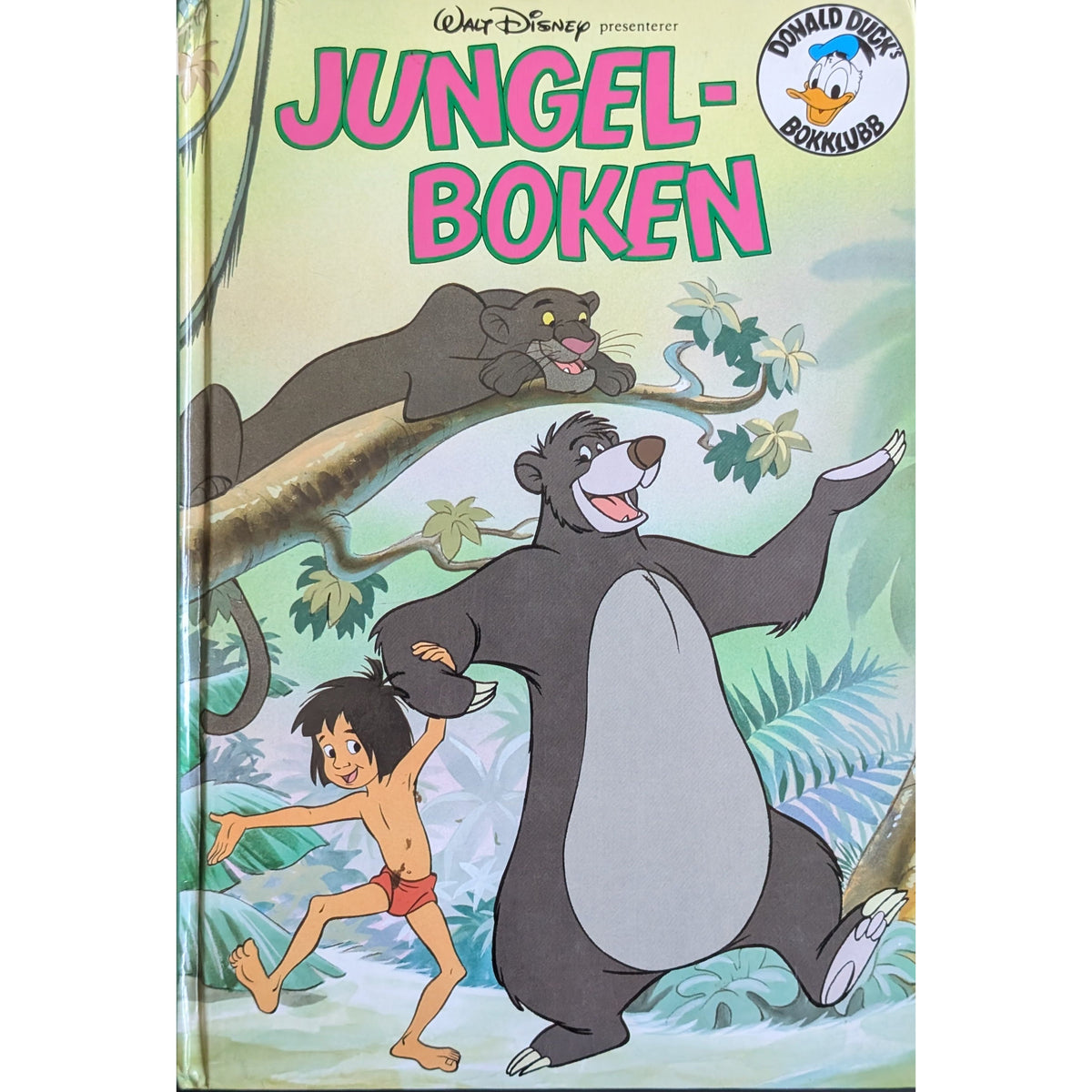 Disney's: Jungelboken. Inventaret bruktbokhandel