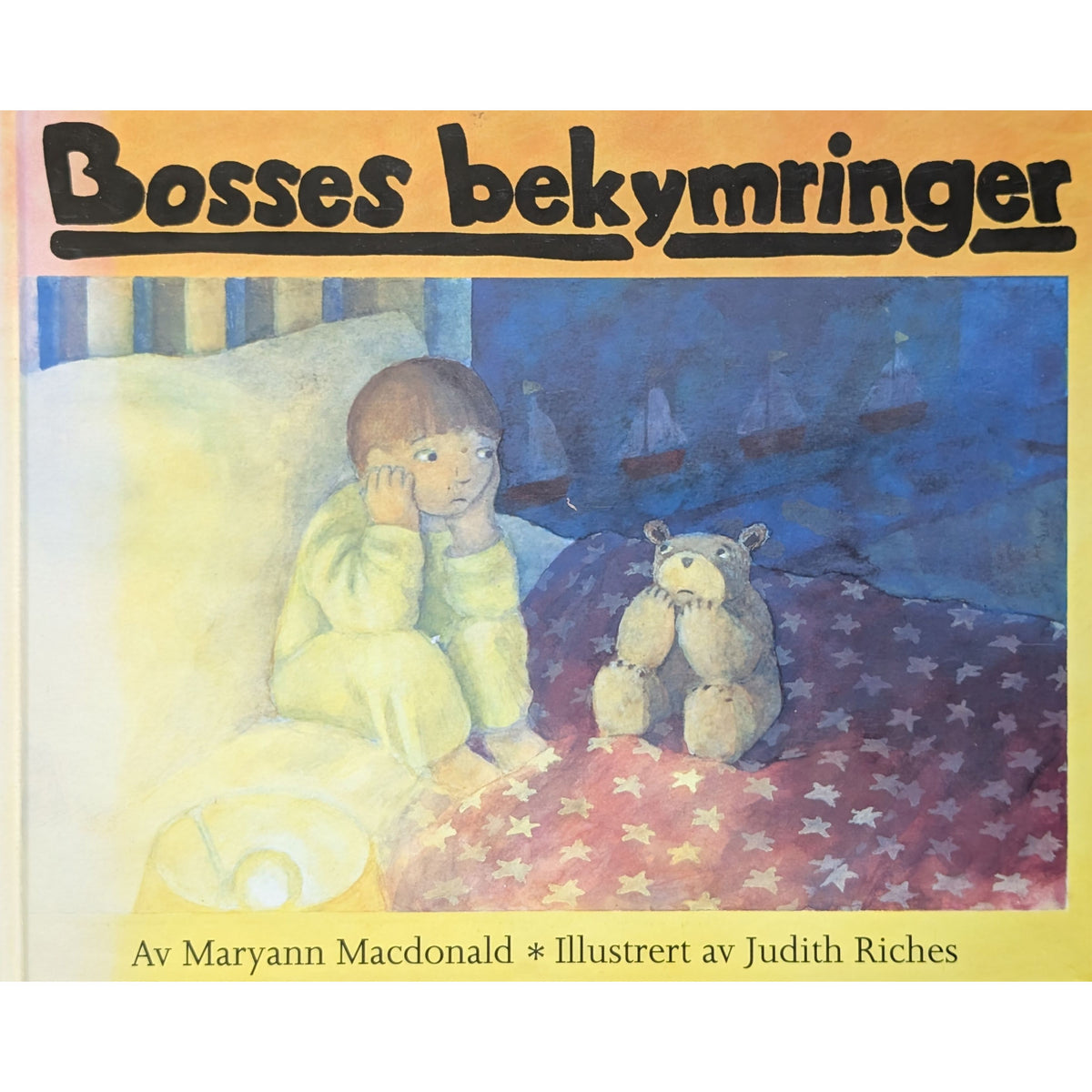 Bosses bekymringer - Brukte bøker av Maryann Macdonald. Bruktbokhandel