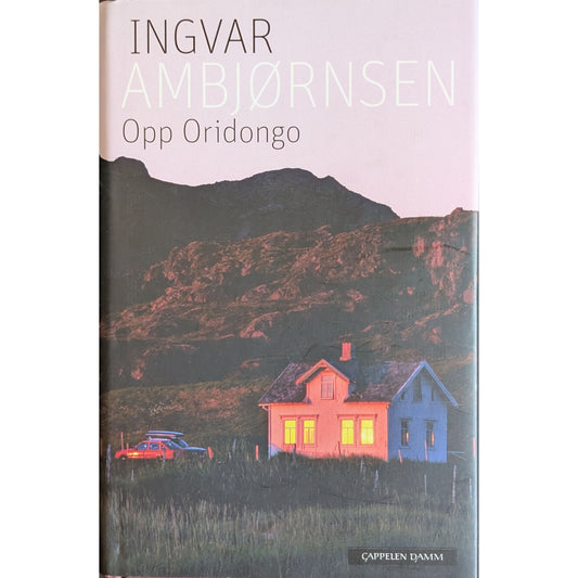 Opp Oridongo, brukte bøker av Ingvar Ambjørnsen. Bruktbokhandel