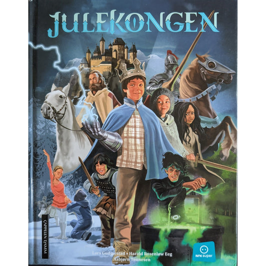 Julekongen - brukte bøker av Harald Rosenløw Eeg og Lars Gudmestad