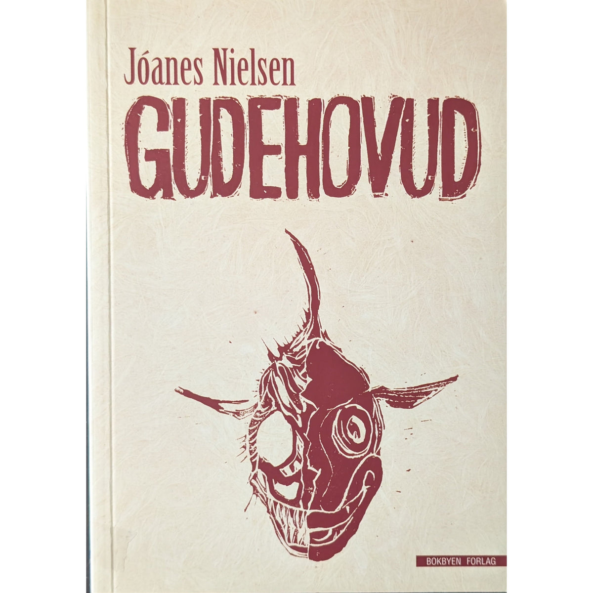 Gudehovud. Dikt. Brukte bøker av Jóanes Nielsen. Inventaret bokhandel