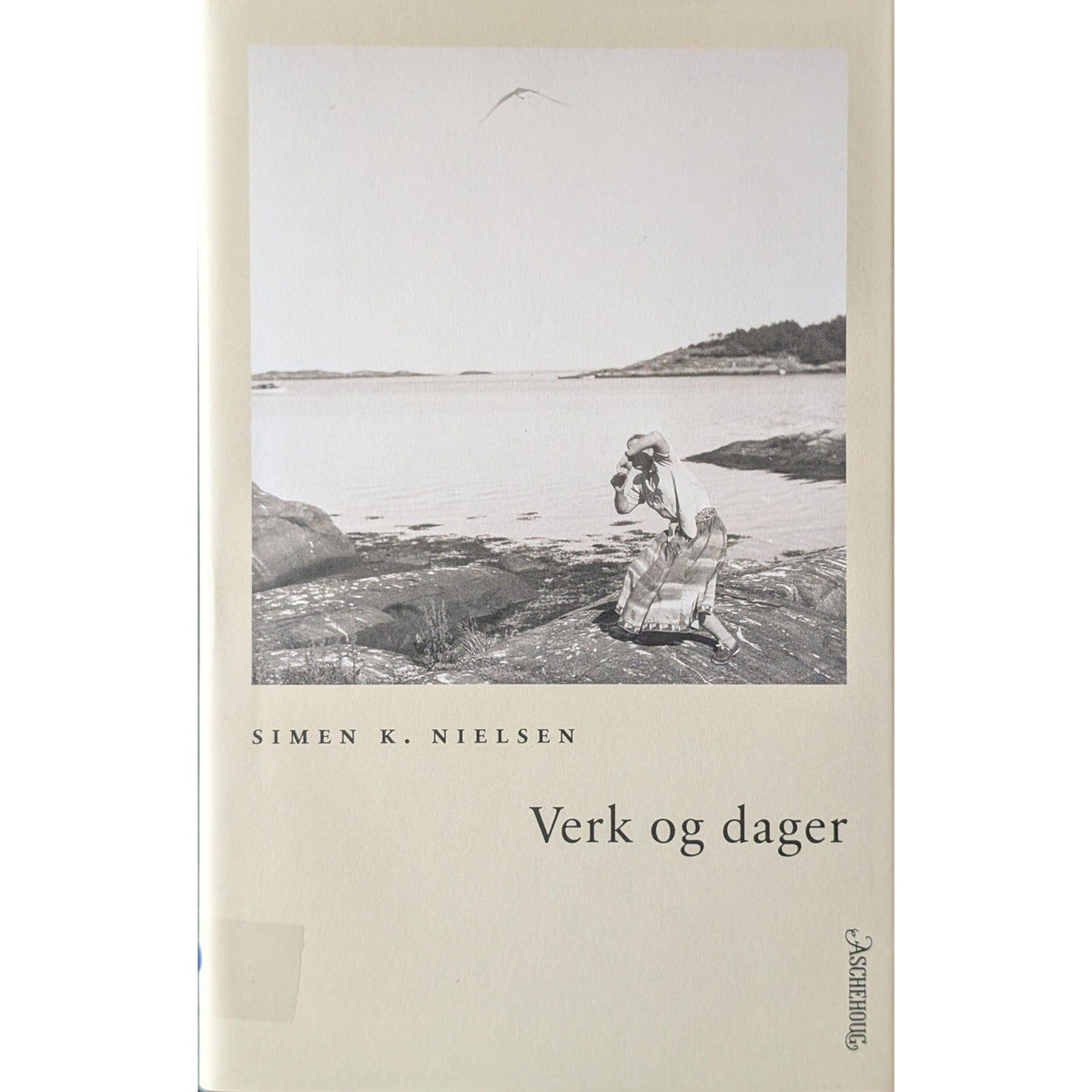 Verk og dager. Dikt. Brukte bøker av Simen K. Nielsen. Bruktbokhandel