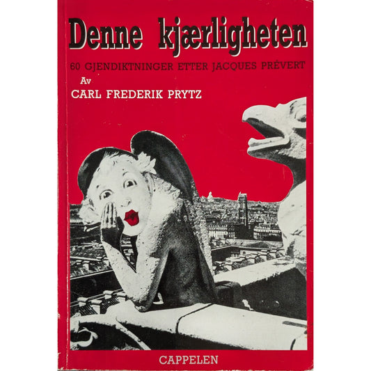 Denne kjærligheten. Dikt. Brukte bøker av Jacques Prévert. Bruktbokhandel