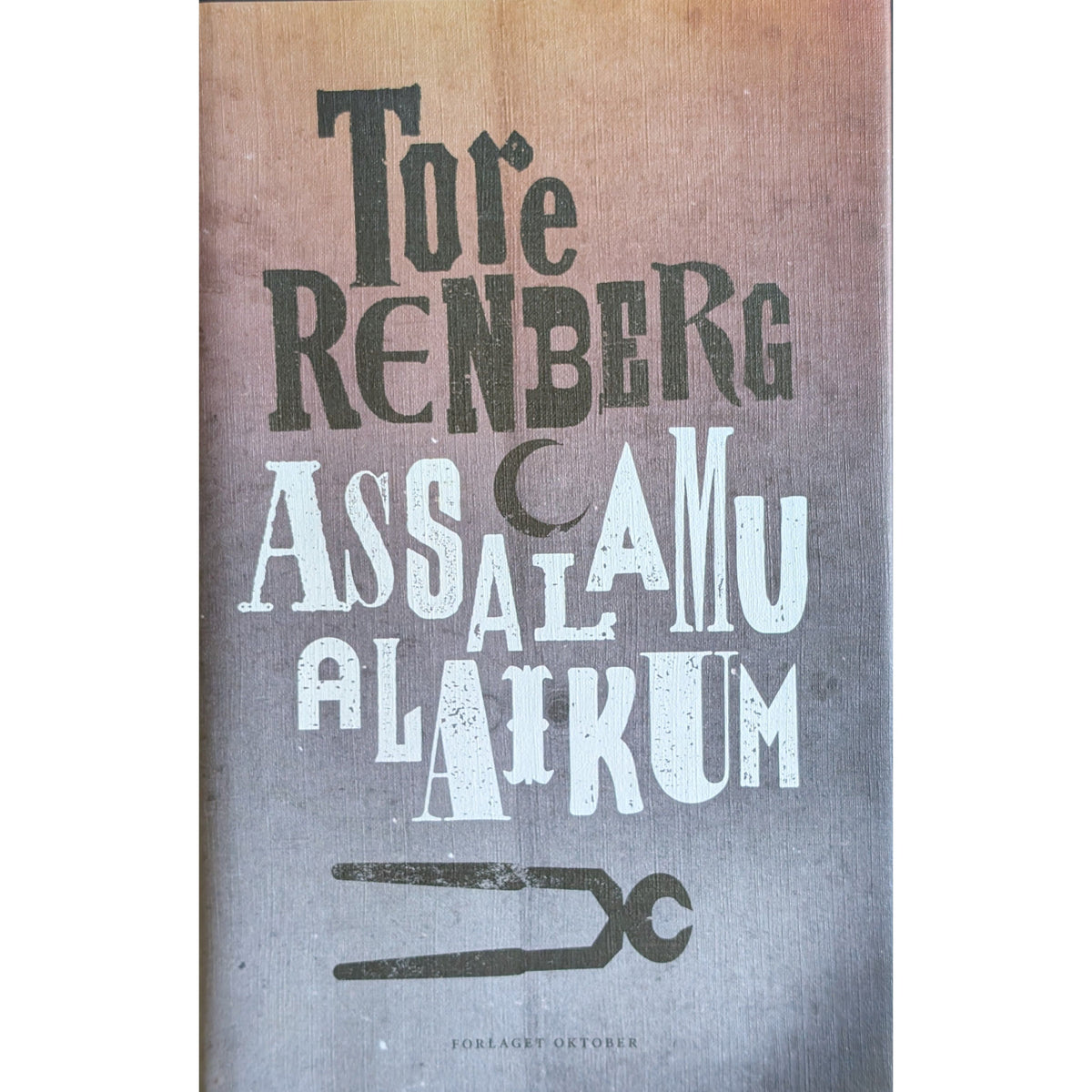 Teksas 4 - Assalamu Alaikum, brukte bøker av Tore Renberg. Bokhandel