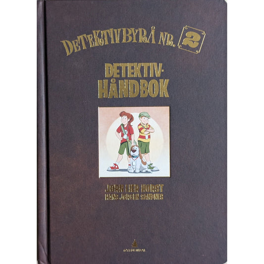 Detektivhåndbok fra Detektivbyrå nr 2. Brukte bøker av Jørn Lier Horst