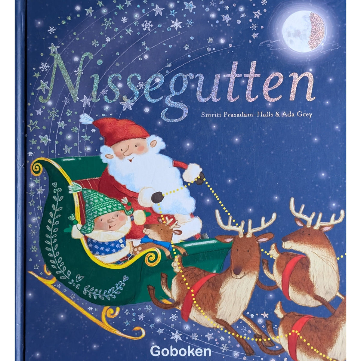 Nissegutten, brukte bøker av Smriti Prasadam-Halls. Bruktbokhandel