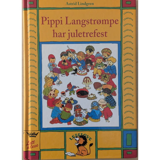 Pippi Langstrømpe har juletrefest. Brukte bøker av Astrid Lindgren