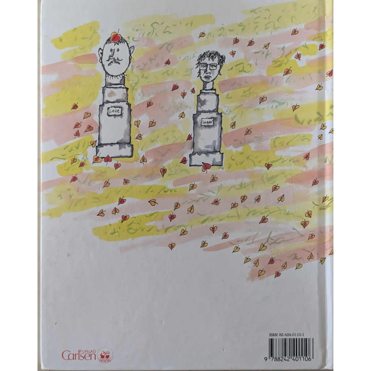 Rundhunden og den bunnløse dammen av Inger og Lasse Sandberg. Brukt bok