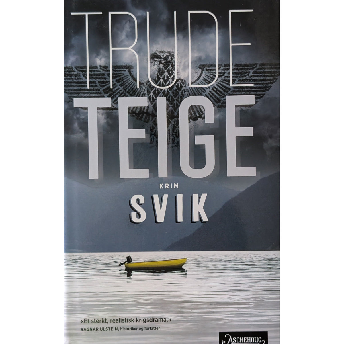 En hjelpende hånd, brukte bøker av Trude Teige. Inventaret bruktbokhandel