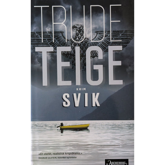 En hjelpende hånd, brukte bøker av Trude Teige. Inventaret bruktbokhandel