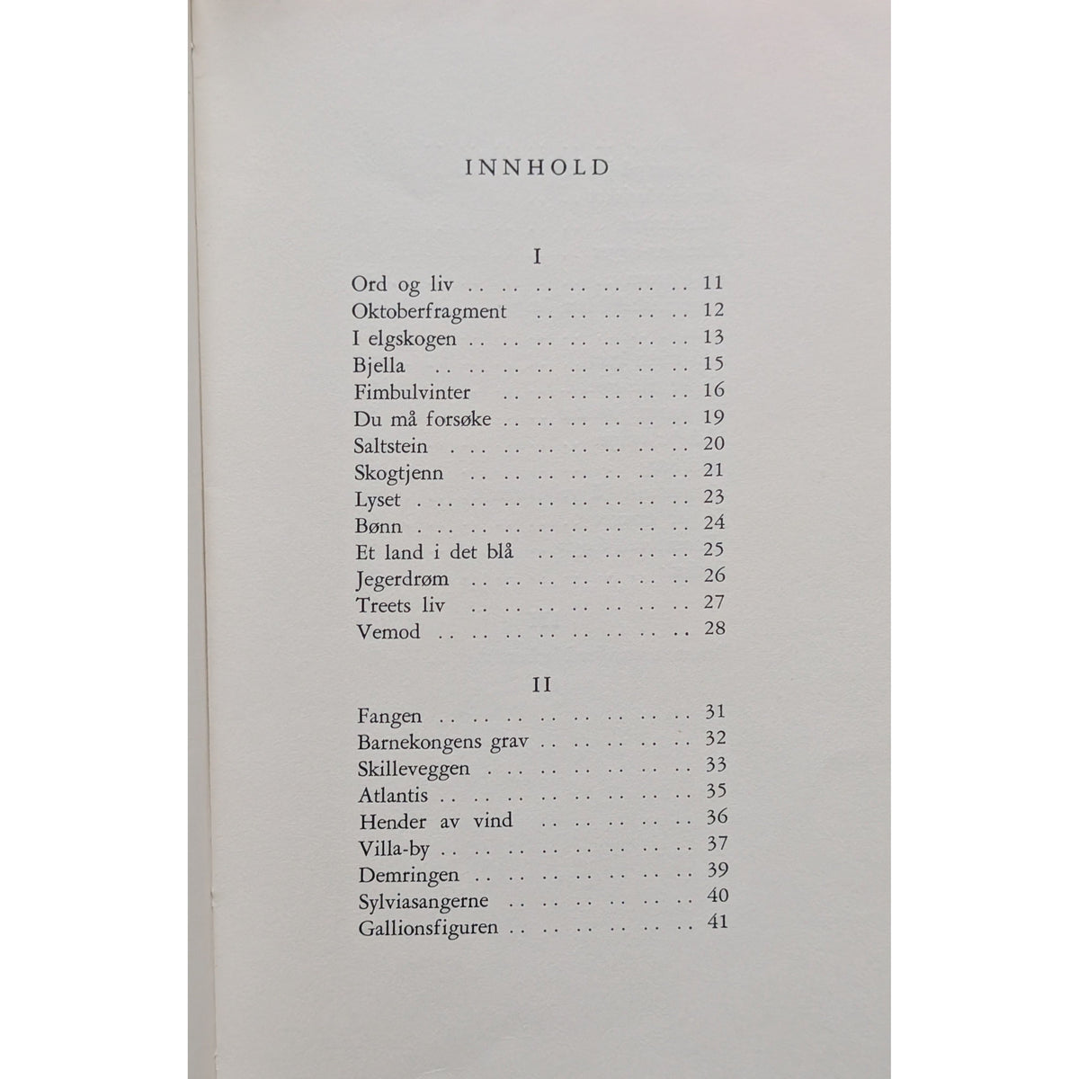 Brønnen utenfor Nachors stad. Dikt. Brukt bok av Hans Børli. 
