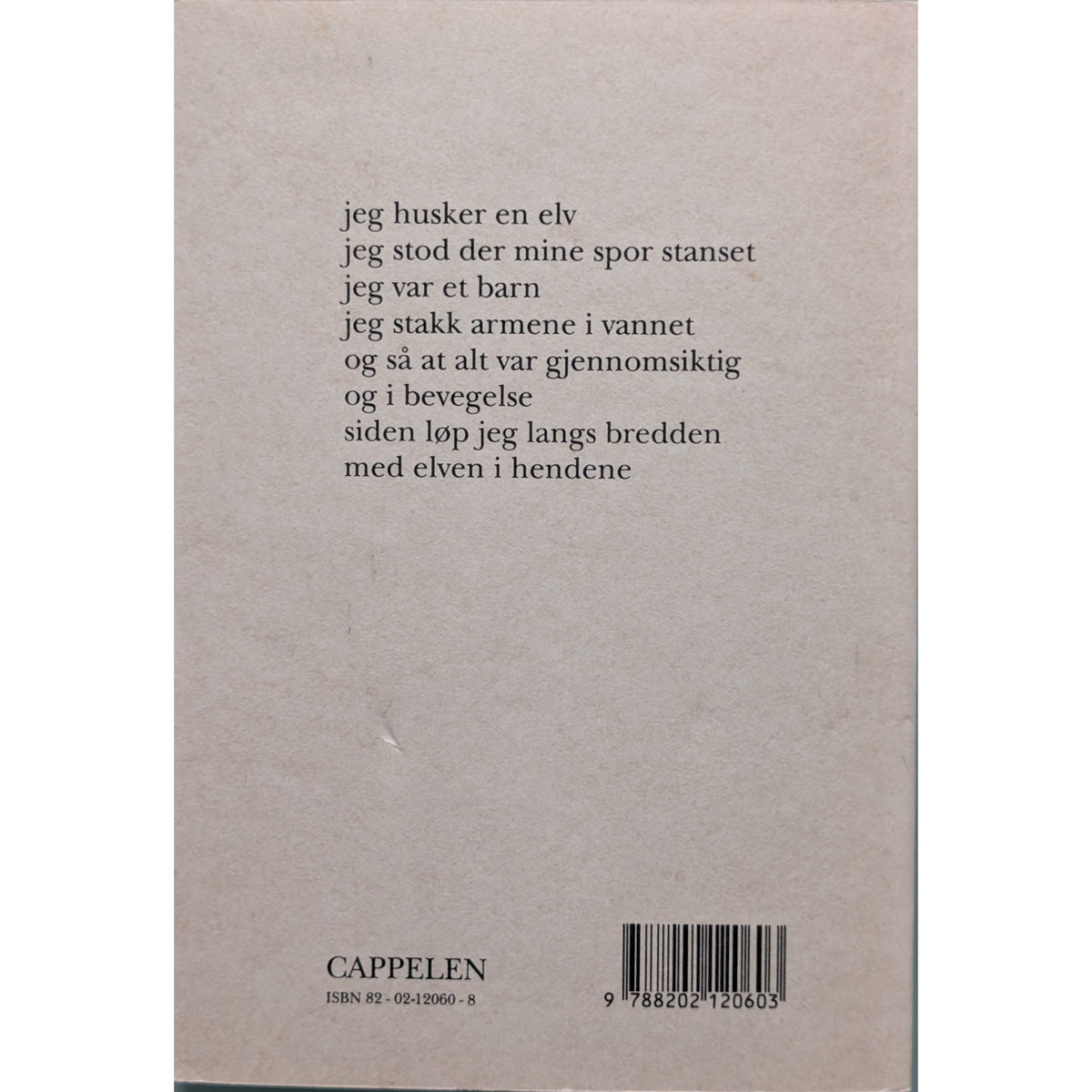 Stempler. Dikt. Brukte bøker av Lars Saabye Christensen. Bruktbokhandel
