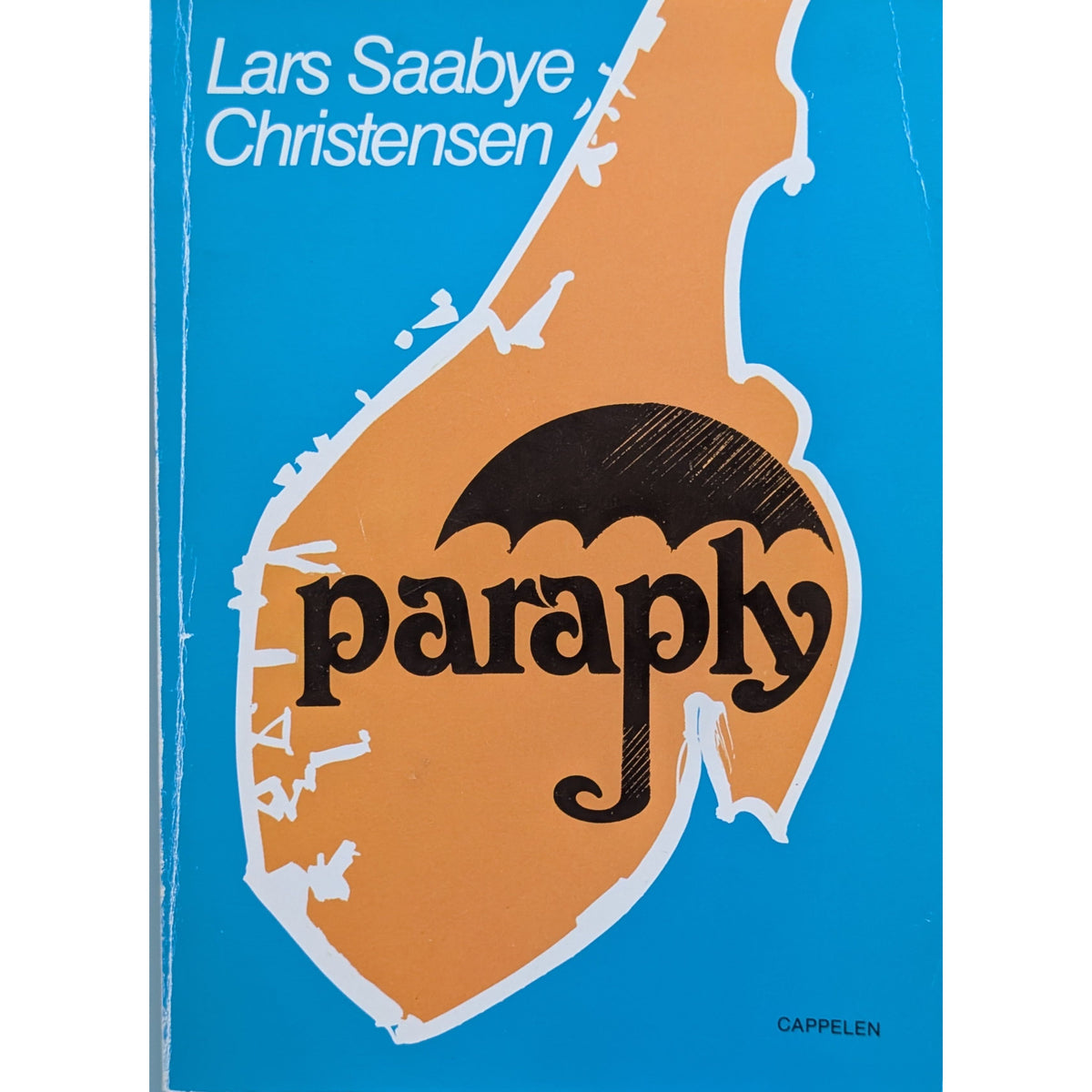 Paraply. Dikt. Brukte bøker av Lars Saabye Christensen. Bruktbokhandel