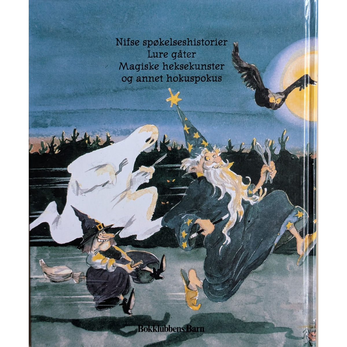 Mystisk og magisk. Brukte bøker av Gallie Eng. Inventaret bruktbokhandel
