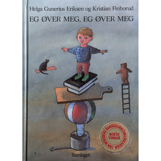 Eg øver meg, eg øver meg, brukte bøker av Helga Gunerius Eriksen