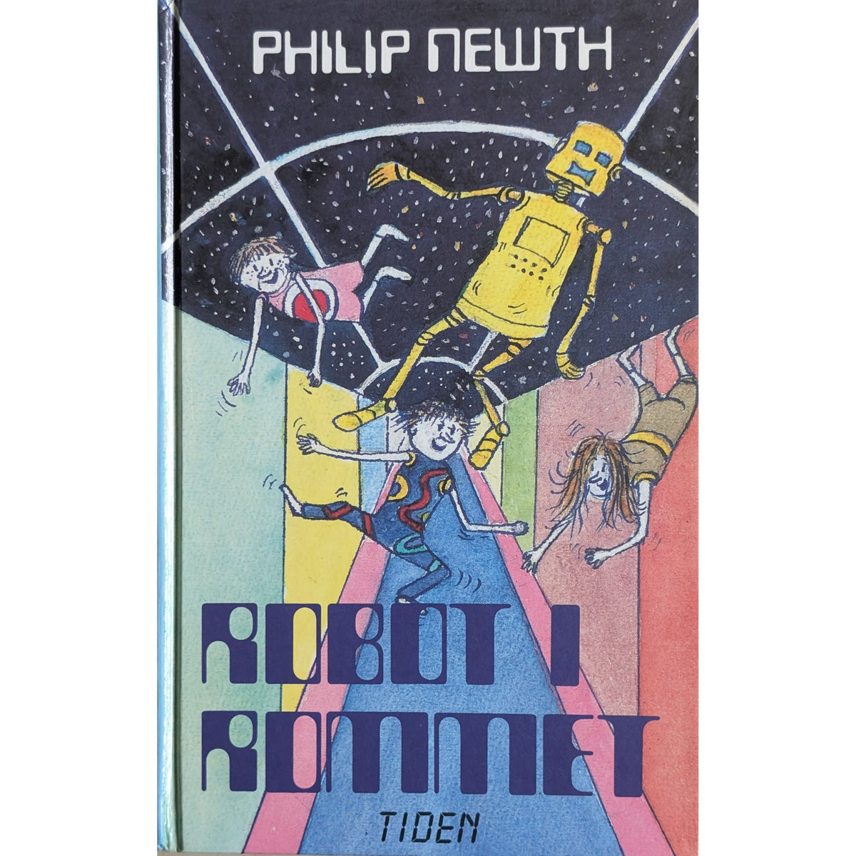 Robot i rommet, brukte bøker av Philip Newth. Inventaret Bruktbokhandel
