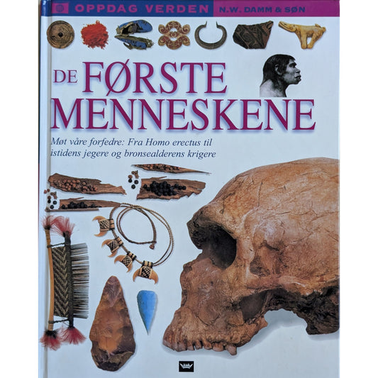 De første menneskene, brukte bøker i Oppdag verden serien. Fakta. Bokhandel