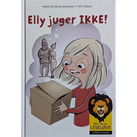 Elly juger IKKE! Brukt bok av Heidi Christine Schømer. Bruktbokhandel