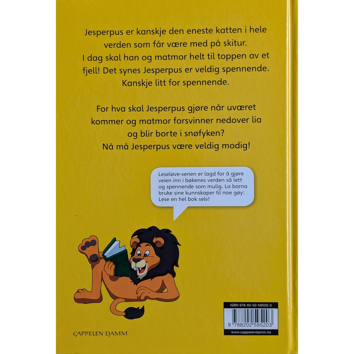 Jesperpus på skitur. Brukte bøker av Hanne Kristin Rohde.  Bruktbokhandel